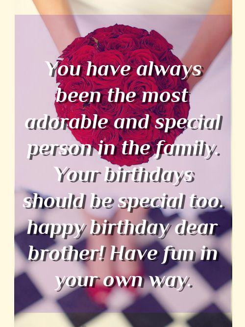 birthday wishes for brother in hindi shayari